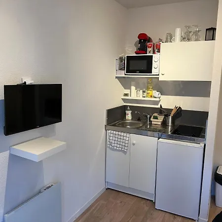 Av Marx Dormoy Centre B Apartment *