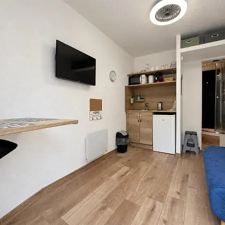 Av Marx Dormoy Centre B 公寓 克莱蒙费朗
