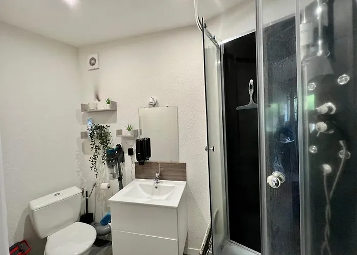 Av Marx Dormoy Centre B 아파트 클레르몽페랑