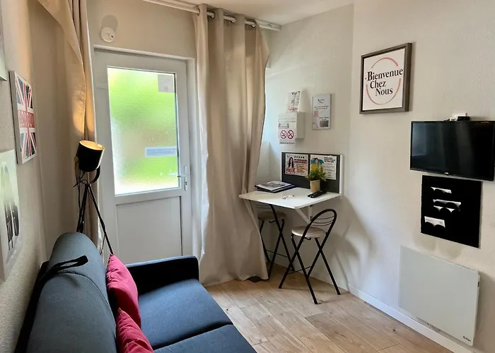 Av Marx Dormoy Centre B 아파트 클레르몽페랑