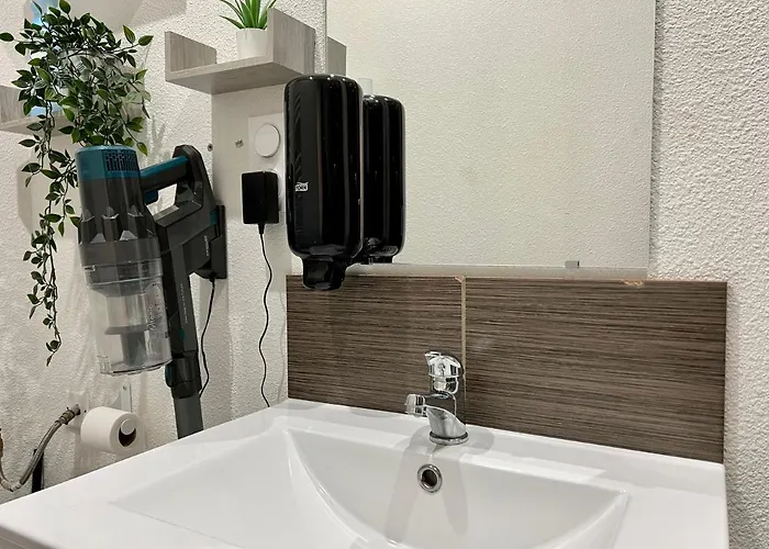 아파트 Av Marx Dormoy Centre B 클레르몽페랑